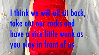 Aunty Sandra All in Red Vgq 75
