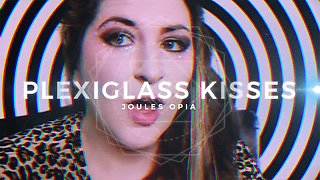Plexiglass Kisses Lipstick Fetish Asmr