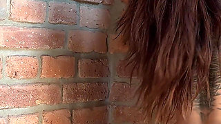 Reina's Abandoned Place Strip Tease