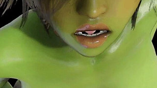 Goblin Layer - Massaging a Goblin's Big Ass