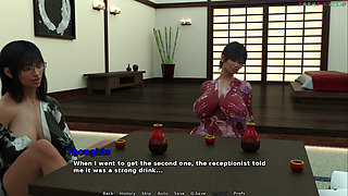 My Girlfriend Wants a Threesome! by Sieglinnde - Group Sex on the Onsen 9