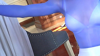 733 on the Verge of an Epic Cumshoot