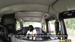 Rina Ellis's blowjob porn by Fake Taxi