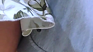 Forbidden Touch in a Crowded Train! Stranger Slide His Penis in Her Panties and Ejaculate Hard