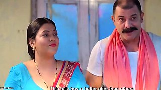 Sultry indian milf Priya Anjali with huge knockers