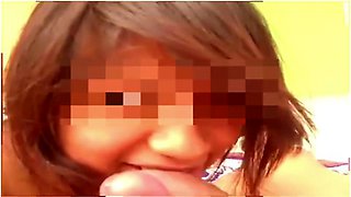Shy Mexican Girlfriend In Her First Porn Video, Oral Sex Secretly To The Boyfriend - Sexo Oral