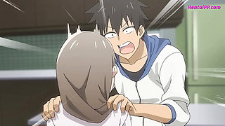 Sexy & Horny Stepsister Get Fucked With Stepbrother On The Couch - Hentai