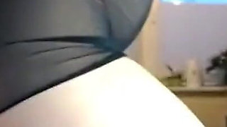 Horny Teen Bikini Showoff