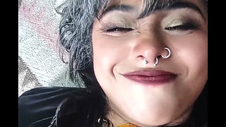 From My Pussy to Your Lips - Wet Cigarette Fetish I'm Leather