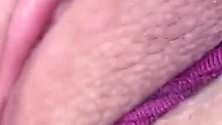 Close-up Pussy Fucking with Dildo and Vibrator Play