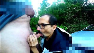 Pipe au Lac: Outdoor Blowjob with Hunks