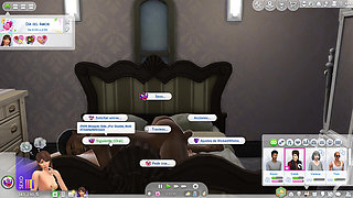 Martina's Secret Visit: Naughty Gameplay Walkthrough