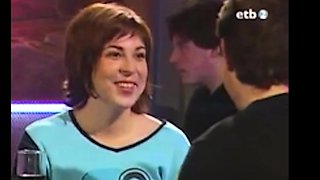 Amateur brunette teen with small boobs gives hot blowjob