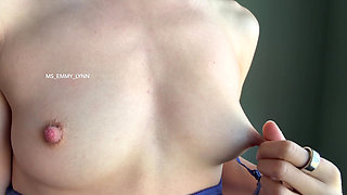 Close up Perfect Tits & Nipples