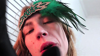 Stella Elle's Roaring '20s Giantess Fantasy 4K POV Tiny Thrills Await!