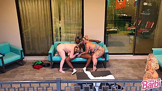 Threesome Blowjobs Girl
