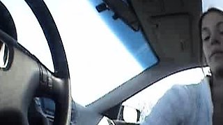 Hot amateur teen blowjob and facial HD video