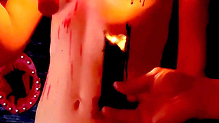 My Nipples Are so Hard From the Wax!