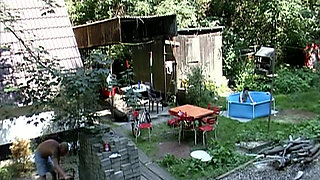 Big Tits Blonde Pounded Hard in Dripping Pussy Fuck