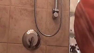 Small tits hairy banged in the bathroom