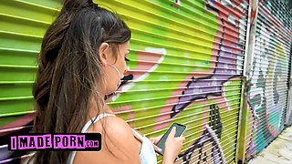 I made porn - fortunate stud makes a deal with his spectacular landlord