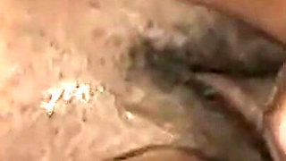 Ebony MILF Gaping Anal Dripping Thick Cum Loads