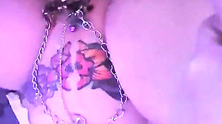 Chained Swollen Pussy Fucked Deep by a Huge Cock