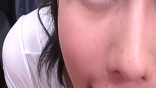 Tall Office Beauty. She Loses Control After Hours