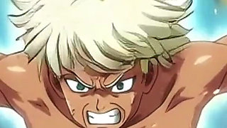 Ai Made Anime Scenes with Topless Women