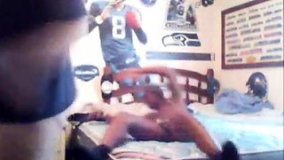 Fat Gay Guy Fucked by a Black Man