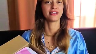 Desembalando a Magic Wand... Gozei como uma Lhama