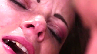 Tiffany Leiddi, First Hard Scene