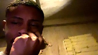 Interracial gangbang brunette slut facial bukkake in hd