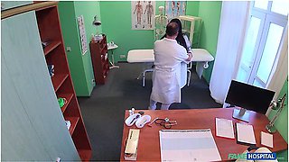 Sexy Nurse Fucks The Doctor And Then Fucks A Female Patient With Ani Black Fox And George Uhl