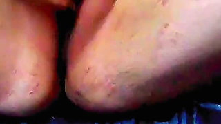 Big Titties and Tattoos Pleasing My Shaft