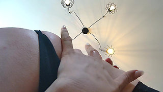 Homemade Wife First Anal. Anal Creampie. Enema. Part 1. 31152