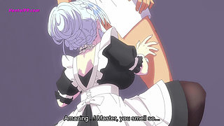 He Discovers the Ring's Secret, the Yuki-Onna Widow Pins Him Down and Rides His Cock Until She Cums Twice