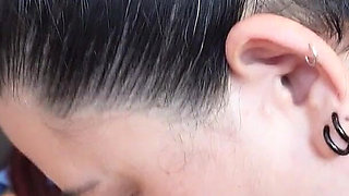 Sucking with Large Clitoris