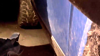 Roadside Quickie Public Deepthroat Whore Wife