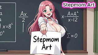 JOI Stepmom Teacher Self Fuck - Come with me 100% You'll cum - Dirty Talk