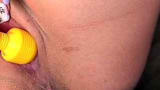 Huge Pregnant in Nylon Has Orgasm From Vibrator