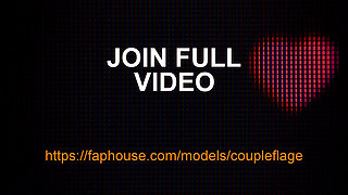 Lesbo JOI with Huge Black Cock