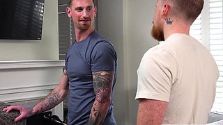 Josh, Lane and Stevie Stepbrother Threesome