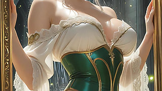 Turkish Elven Queen Strong Shower Spray on Swollen Clit