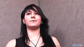 Busty Shy Goth 'glory Daze'