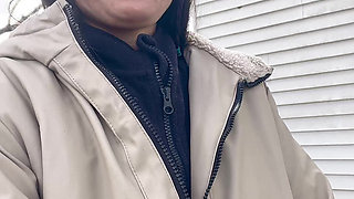 Go Outside Then Pissing Pussy Show up