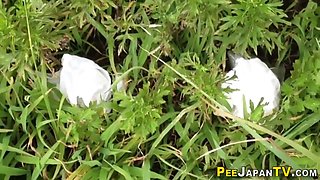Asians Piss Off Footpath
