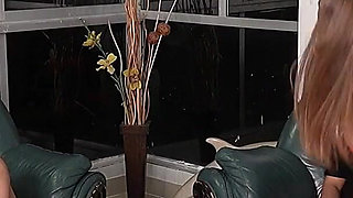 Part 1: Hannah Fucks a Hot Guy and Her Stepdaughter Sucks His Cock Until He Cums