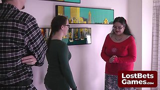 Playing Strip Rock Paper Scissors and ready to explore new thrills by LostBetsGames: Porn