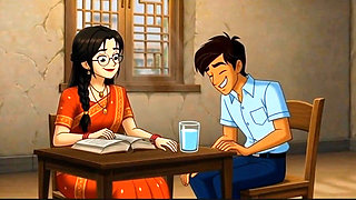 Hot Babli Teacher Fucked by Her Student